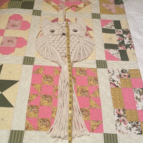 Macrame Owl - Picture 6 of 8